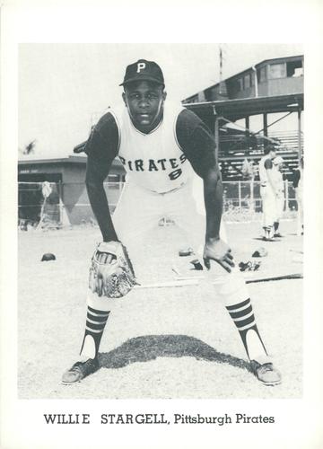 1964 Jay Publishing Pittsburgh Pirates #NNO Willie Stargell Front