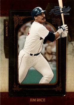 2008 Playoff Prime Cuts #43 Jim Rice Front