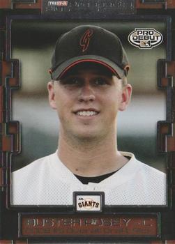 2008 TriStar Prospects Plus #5 Buster Posey Front