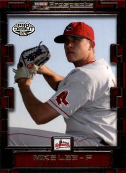 2008 TriStar Prospects Plus #109 Mike Lee Front