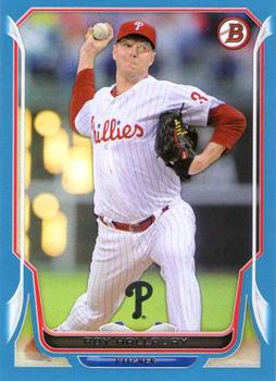 2014 Bowman - Blue #180 Roy Halladay Front