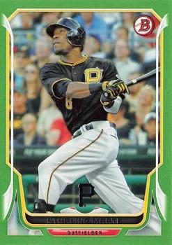 2014 Bowman - Green #14 Starling Marte Front