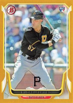 2014 Bowman - Gold #39 Andrew Lambo Front