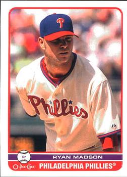 2009 O-Pee-Chee #191 Ryan Madson Front
