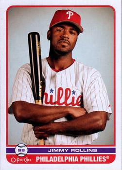 2009 O-Pee-Chee #10 Jimmy Rollins Front