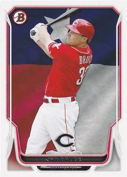 2014 Bowman - Hometown #5 Jay Bruce Front