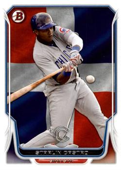 2014 Bowman - Hometown #16 Starlin Castro Front
