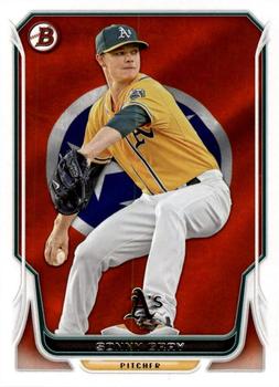 2014 Bowman - Hometown #32 Sonny Gray Front