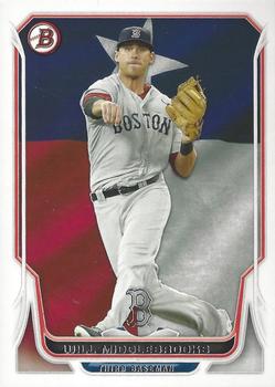 2014 Bowman - Hometown #37 Will Middlebrooks Front