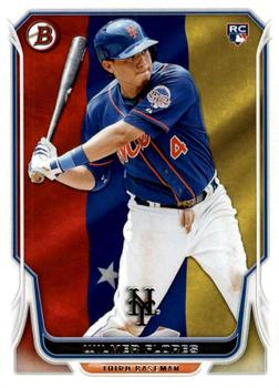 2014 Bowman - Hometown #41 Wilmer Flores Front