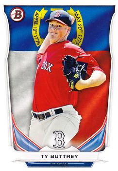 2014 Bowman - Prospects Hometown #BP30 Ty Buttrey Front