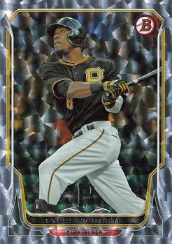 2014 Bowman - Silver Ice #14 Starling Marte Front