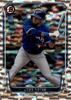 2014 Bowman - Silver Ice #90 Jose Reyes Front
