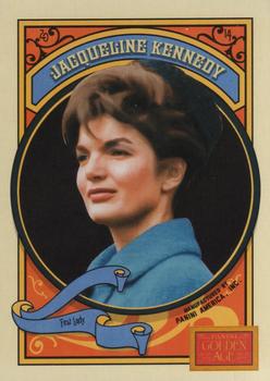 2014 Panini Golden Age #84 Jacqueline Kennedy Front
