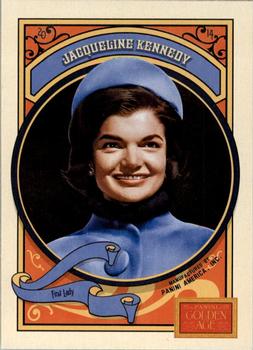 2014 Panini Golden Age #SP-84 Jacqueline Kennedy Front