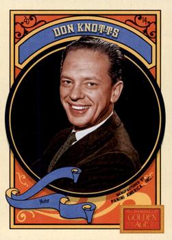 2014 Panini Golden Age #78 Don Knotts Front