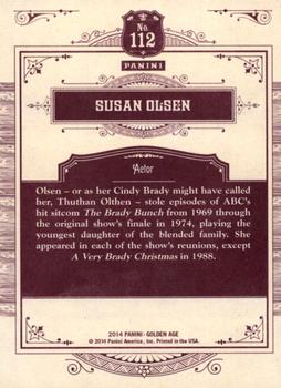 2014 Panini Golden Age #112 Susan Olsen Back