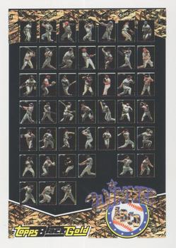 1993 Topps - Black Gold Winners Redemptions #ABCD Winner ABCD: 1-44 Front