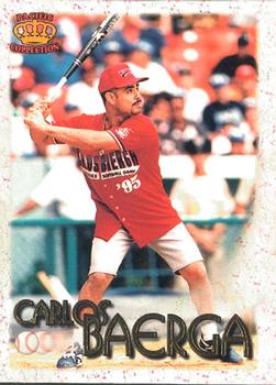 1996 Pacific Crown Collection Carlos Baerga Celebrity Softball #1 Carlos Baerga Front