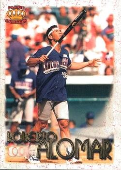 1996 Pacific Crown Collection Carlos Baerga Celebrity Softball #5 Roberto Alomar Front