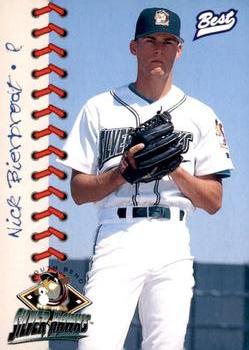 1997 Best South Bend Silver Hawks #2 Nick Bierbrodt Front