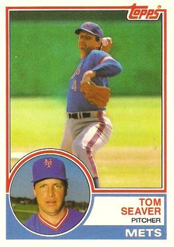 1983 Topps Traded #101T Tom Seaver Front