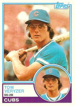 1983 Topps Traded #121T Tom Veryzer Front
