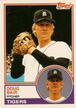 1983 Topps Traded #5T Doug Bair Front