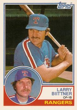 1983 Topps Traded #10T Larry Biittner Front