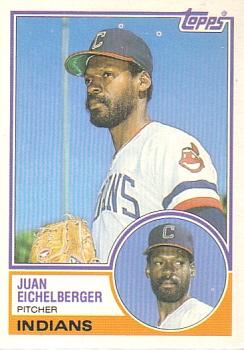 1983 Topps Traded #29T Juan Eichelberger Front