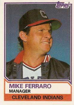 1983 Topps Traded #32T Mike Ferraro Front
