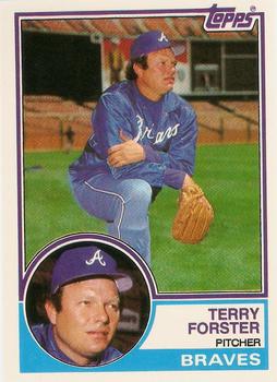 1983 Topps Traded #33T Terry Forster Front