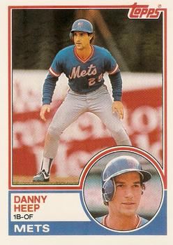 1983 Topps Traded #41T Danny Heep Front