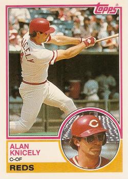 1983 Topps Traded #57T Alan Knicely Front