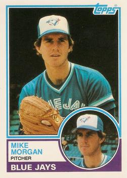 1983 Topps Traded #78T Mike Morgan Front