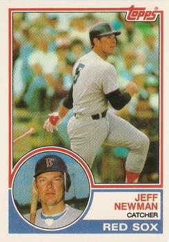 1983 Topps Traded #80T Jeff Newman Front