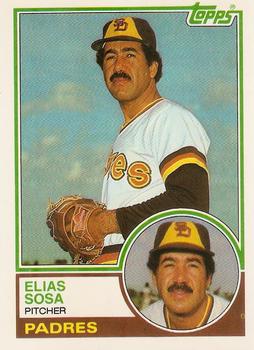 1983 Topps Traded #107T Elias Sosa Front