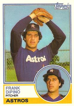 1983 Topps Traded #25T Frank DiPino Front