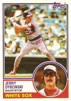 1983 Topps Traded #27T Jerry Dybzinski Front