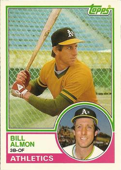 1983 Topps Traded #2T Bill Almon Front