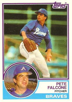 1983 Topps Traded #31T Pete Falcone Front