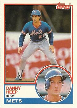 1983 Topps Traded #41T Danny Heep Front