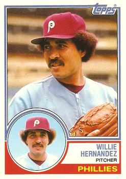 1983 Topps Traded #45T Willie Hernandez Front