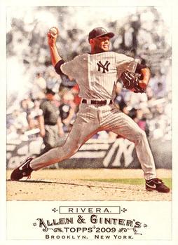 2009 Topps Allen & Ginter #22 Mariano Rivera Front
