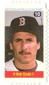 1983 Boston Herald SoxStamps #10 Bob Ojeda Front