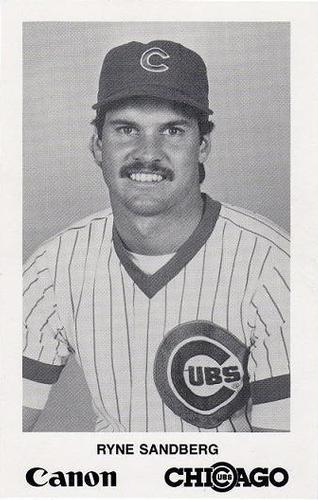 1987 Canon Chicago Cubs #26 Ryne Sandberg Front