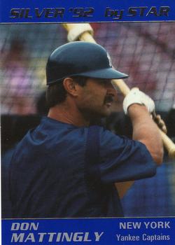 1992 Star Silver #108 Don Mattingly Front
