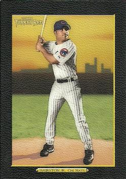 2005 Topps Turkey Red - Black #218 Jerry Hairston Jr. Front