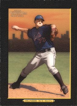 2005 Topps Turkey Red - Black #275 Philip Humber Front