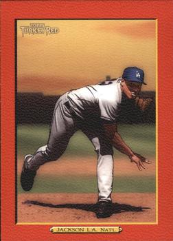 2005 Topps Turkey Red - Red #151 Edwin Jackson Front